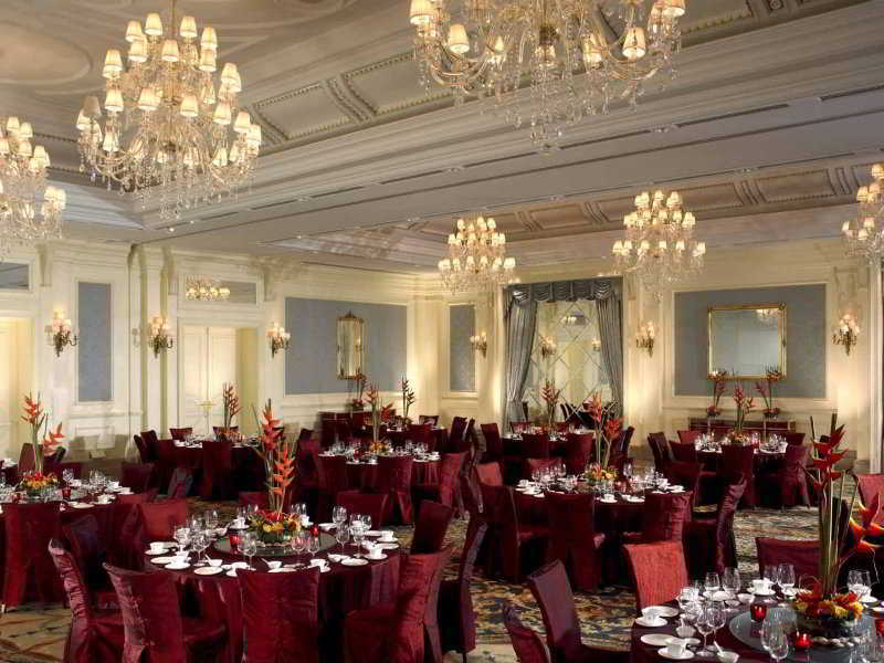 Отель The Ritz-Carlton Пекин Ресторан фото